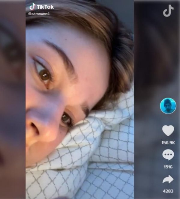 O görüntü ile şok oldu! ünlü fenomen sevgilisinin aldattığını göz bebeğinden gördü!