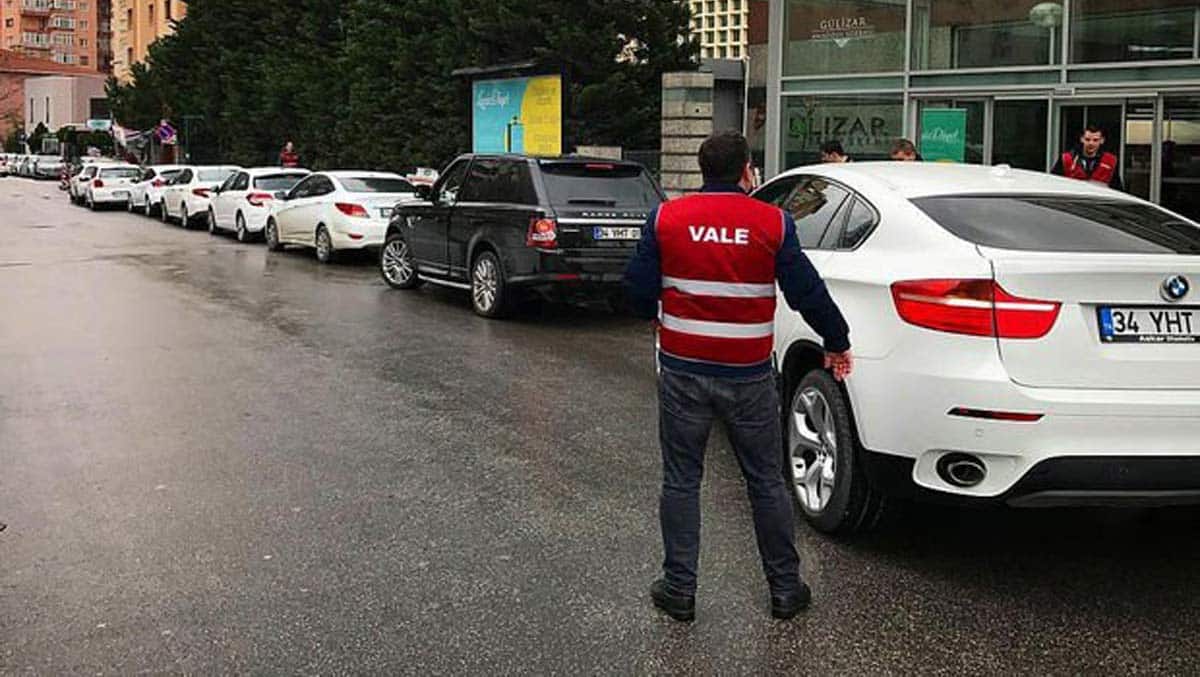 Resmi Gazete'de yayımlandı: Vale hizmetlerinde düzenleme