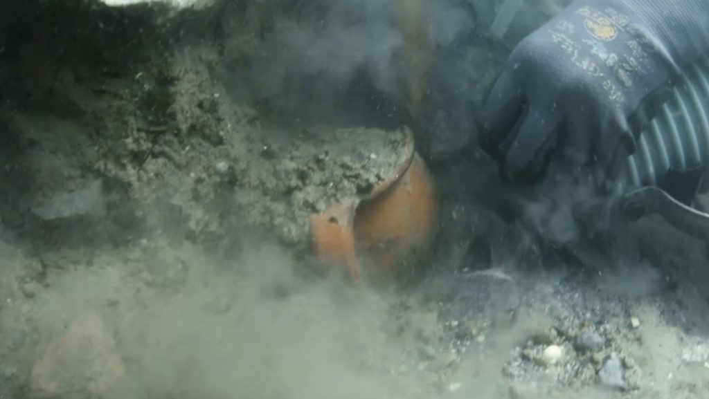 İznik'te 100 yılın keşfi! İşte Bazilika böyle görüntülendi!