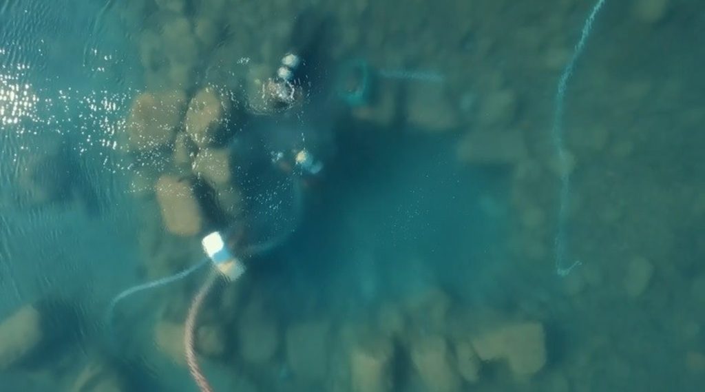 İznik'te 100 yılın keşfi! İşte Bazilika böyle görüntülendi!