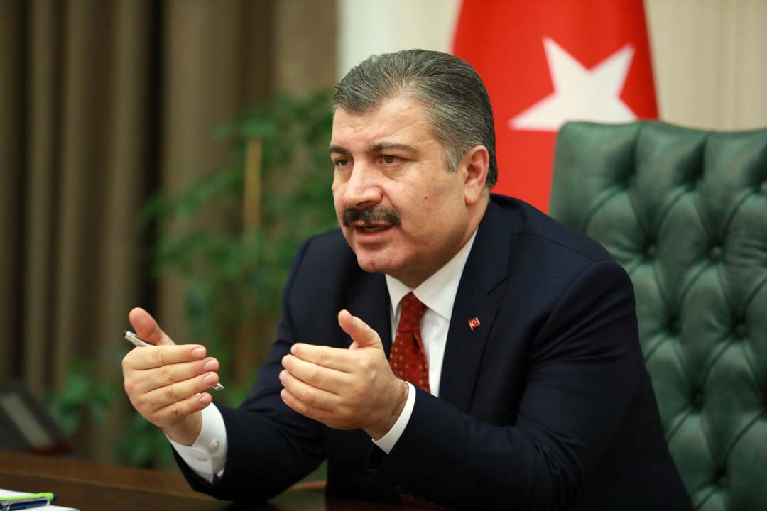 Bakan Koca 4 ilin sağlık müdürü ile görüştü: 'Kısıtlamaların neticelerini alıyoruz'