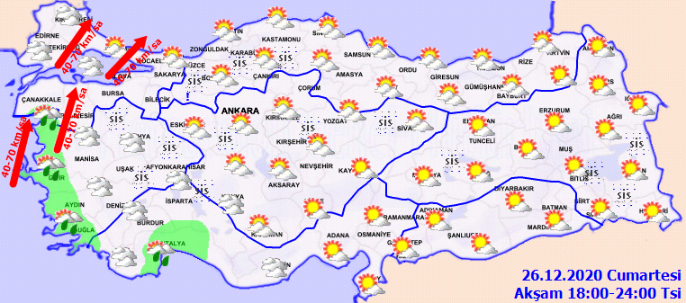 Fırtına, sıcak hava ile birlikte geliyor: Doğuda buzlanma ve don, Batıda kuvvetli rüzgar!