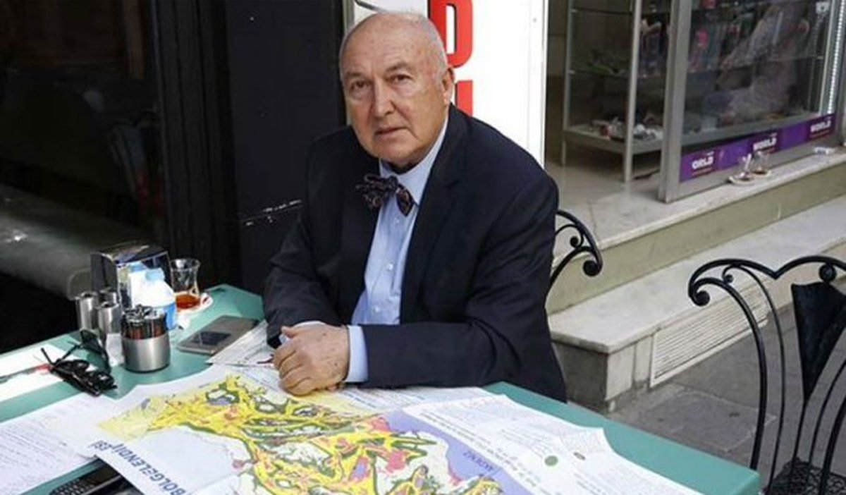 Prof. Dr. Övgün Ahmet Ercan, İstanbul depreminin büyüklüğünü açıkladı, risk altındaki illeri tek tek saydı