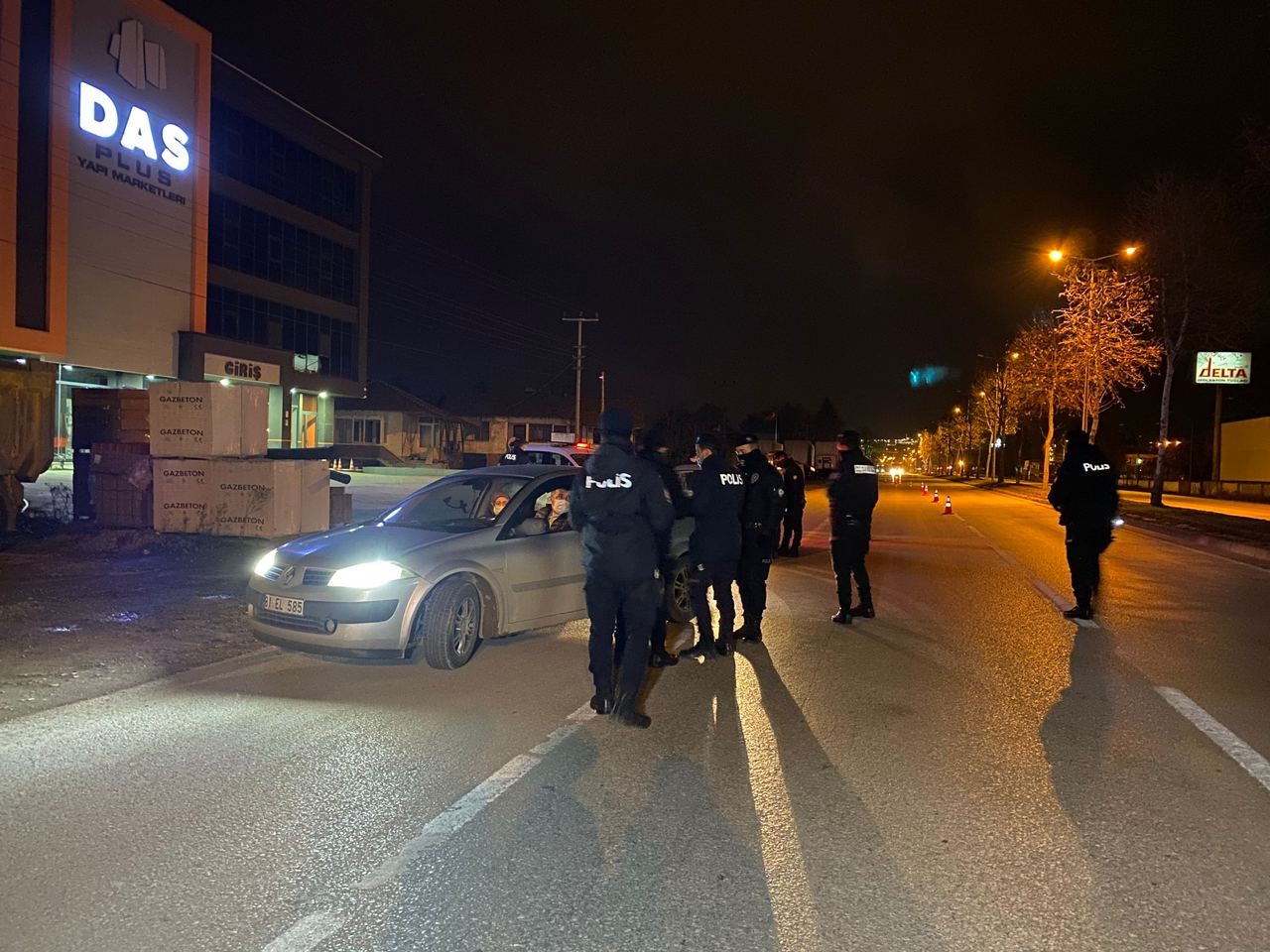 Düzce'de akıl almaz sayı! 5 günde 655 bin 200 lira ceza kesildi