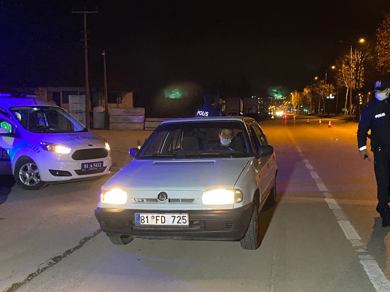 Düzce'de akıl almaz sayı! 5 günde 655 bin 200 lira ceza kesildi