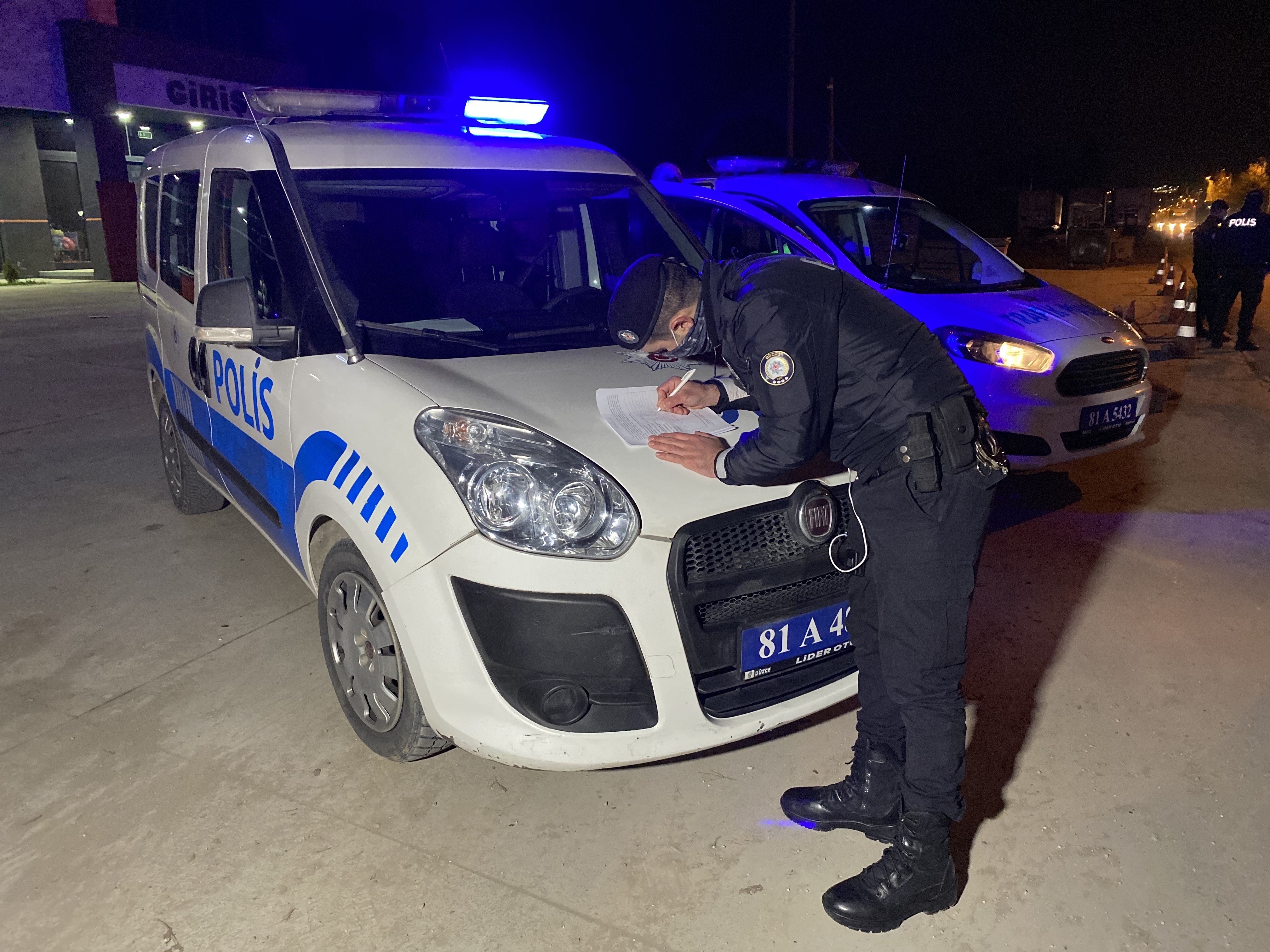 Düzce'de akıl almaz sayı! 5 günde 655 bin 200 lira ceza kesildi