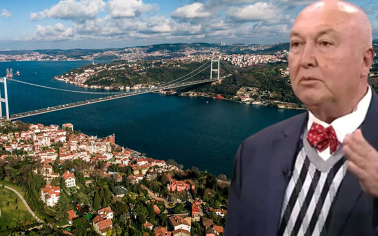 Prof. Dr. Övgün Ahmet Ercan, İstanbul depreminin büyüklüğünü açıkladı, risk altındaki illeri tek tek saydı