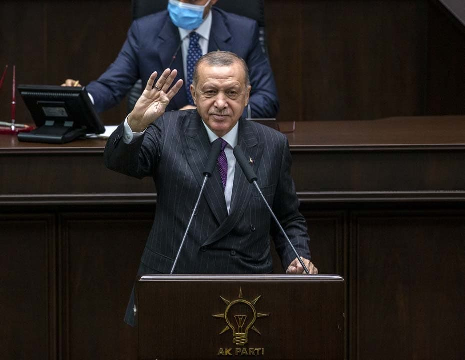 Cumhurbaşkanı Erdoğan, Gölbaşı Şehir Geçişi açılışında gündemi değerlendirdi