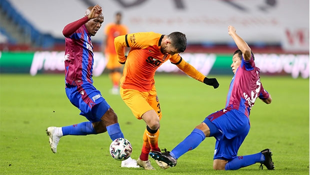 Trabzonspor 0-2 Galatasaray | MAÇ SONUCU