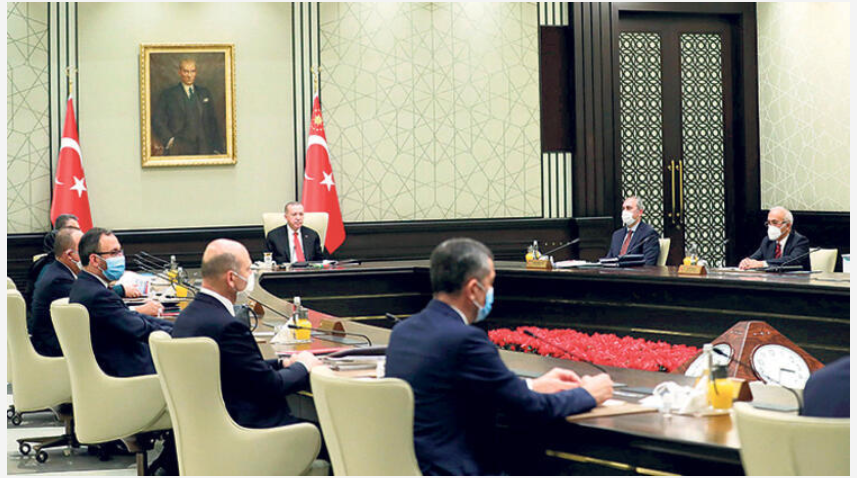 2020 son kabine toplantısı yarın gerçekleştirilecek! İşte kabine toplantısının gündemi!