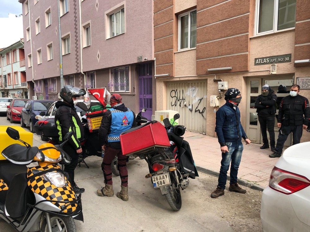 Eskişehir'de uygulanan sokağa çıkma kısıtlamaları hırsızları durduramadı!