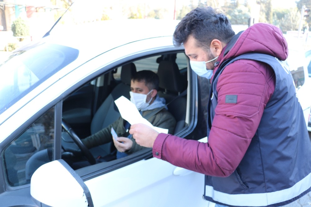 Kahramanmaraş'ta kısıtlamasında çıkan kavgaya 900’er lira ceza