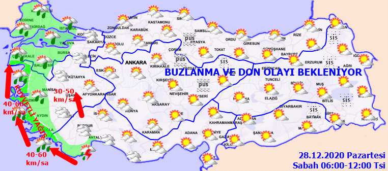 Meteoroloji'den çok sayıda il için sağanak yağış uyarısı! İşte 28 Aralık hava durumu raporu