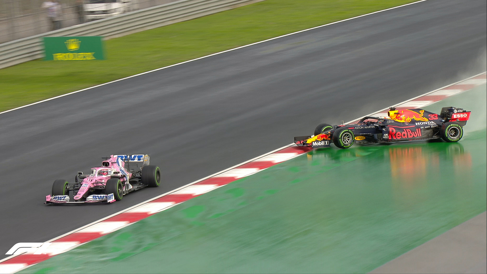 Formula 1'de, sezonun en iyi yarışı Türkiye Grand Prix'si seçildi!