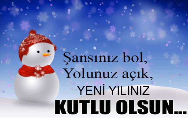 2022 Yeni Yıl Mesajları | Yılbaşı mesajları | En güzel resimli yeni yıl mesajları ve sözleri