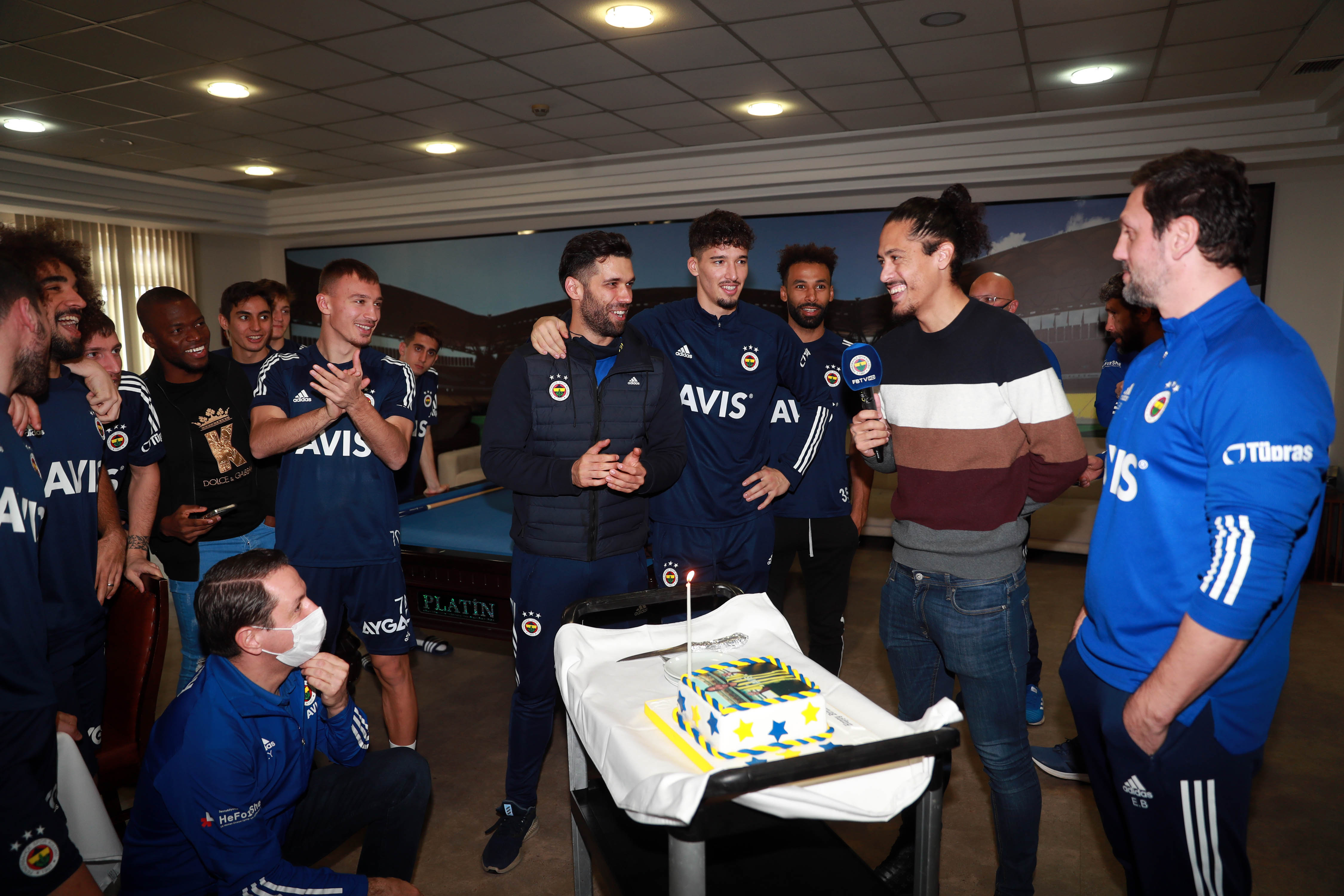 Fenerbahçe'de 5 futbolcu sakatlıklarını atlattı!