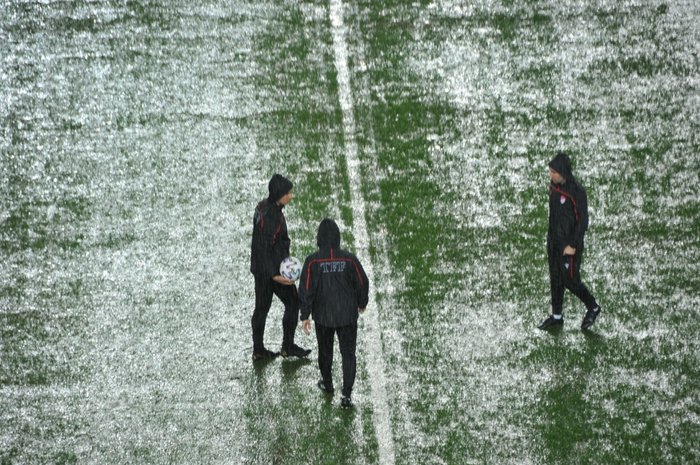 Fraport TAV Antalyaspor-Atakaş Hatayspor maçı ertelendi!