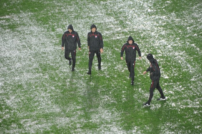Fraport TAV Antalyaspor-Atakaş Hatayspor maçı ertelendi!