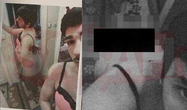 FETÖ abisi niyeti bozmuş: Kadın iç çamaşırları giydiği pornografik fotoğrafları bulundu!