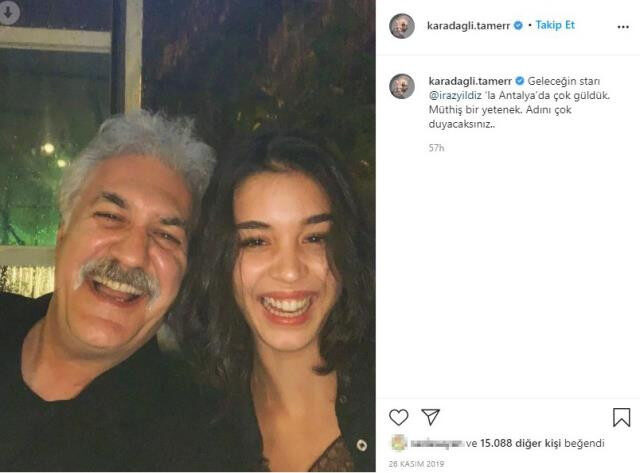 Tamer Karadağlı kendinden tam 30 yaş küçük sevgilisi ile görüntülendi!