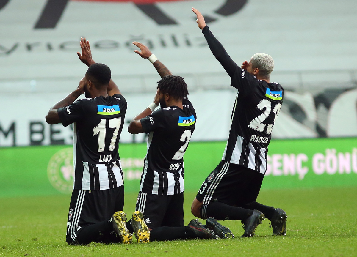 Beşiktaş 2020'ye damgasını vurdu! Yılın en çok puan toplayan takımı...