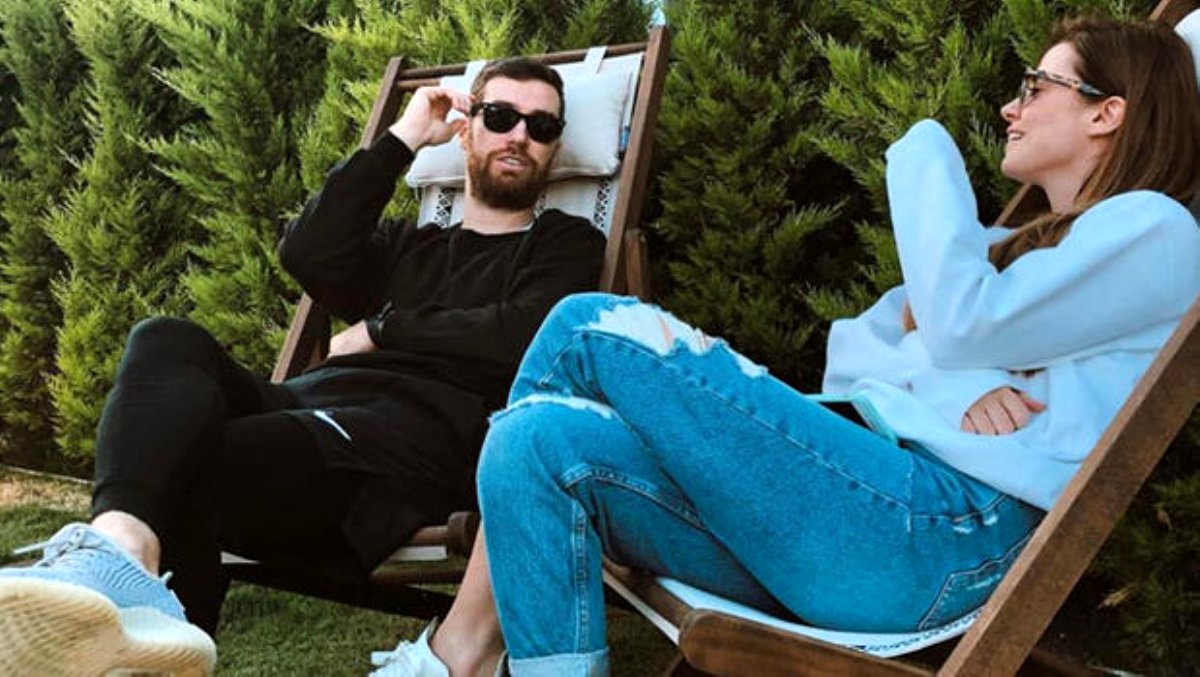 Ezgi Eyüpoğlu ve Oğulcan Engin'den güzel haber!