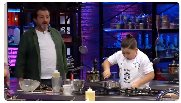 MasterchefJunior Exxen'de! Çocuk şeflerin hem eğlenceli hemde kıyasıya rekabeti başlıyor!