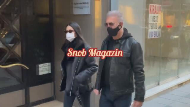 Tamer Karadağlı kendinden tam 30 yaş küçük sevgilisi ile görüntülendi!