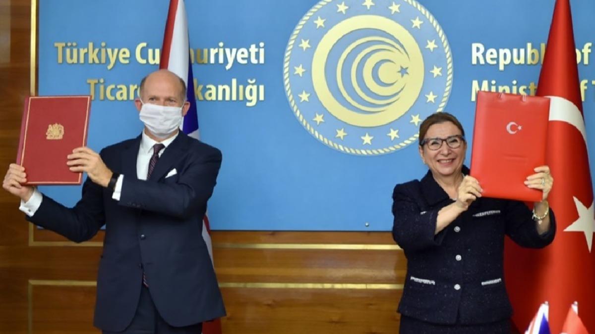 Ekonomide dev adım! Türkiye ile Birleşik Krallık arasında Serbest Ticaret Anlaşması imzalandı