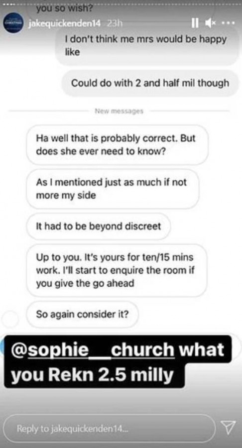 Ünlü şarkıcı kendisine gelen ahlaksız teklifi ifşa etti! ‘Eşini de getir’