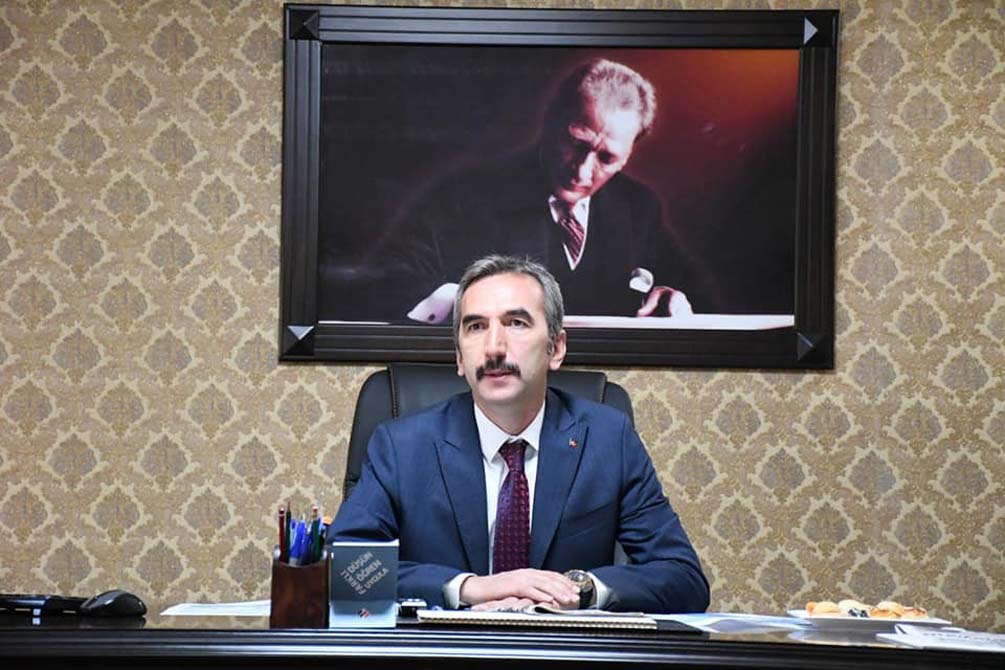 Urla Belediyesi kayyımı Kaymakam Önder Can'ın görev yeri değişti