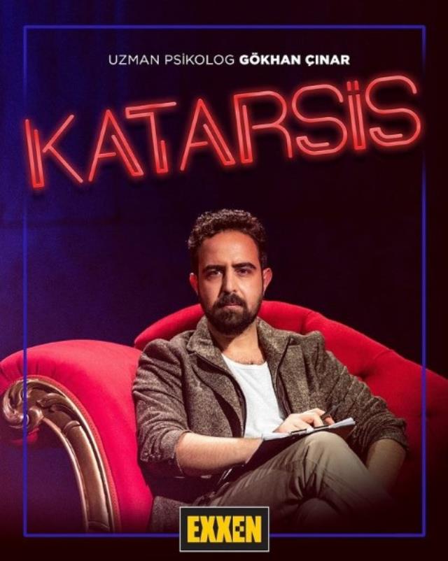 Psikolog Gökhan Çınar'ın sunduğu 'Katarsis' Exxen'de İşte Katarsiz tanıtım fragmanı!