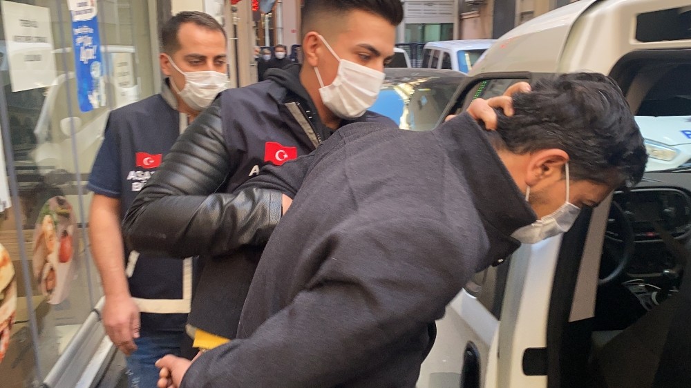 Beyoğlu’nda antikacı cinayetinin katil zanlısı adliyeye sevk edildi