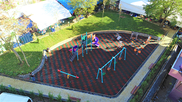 Tuzla'da yeşil alan miktarında İstanbul'un ortalamasının üstüne çıkıldı!