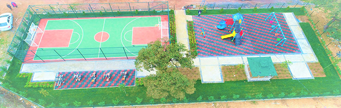 Tuzla'da yeşil alan miktarında İstanbul'un ortalamasının üstüne çıkıldı!