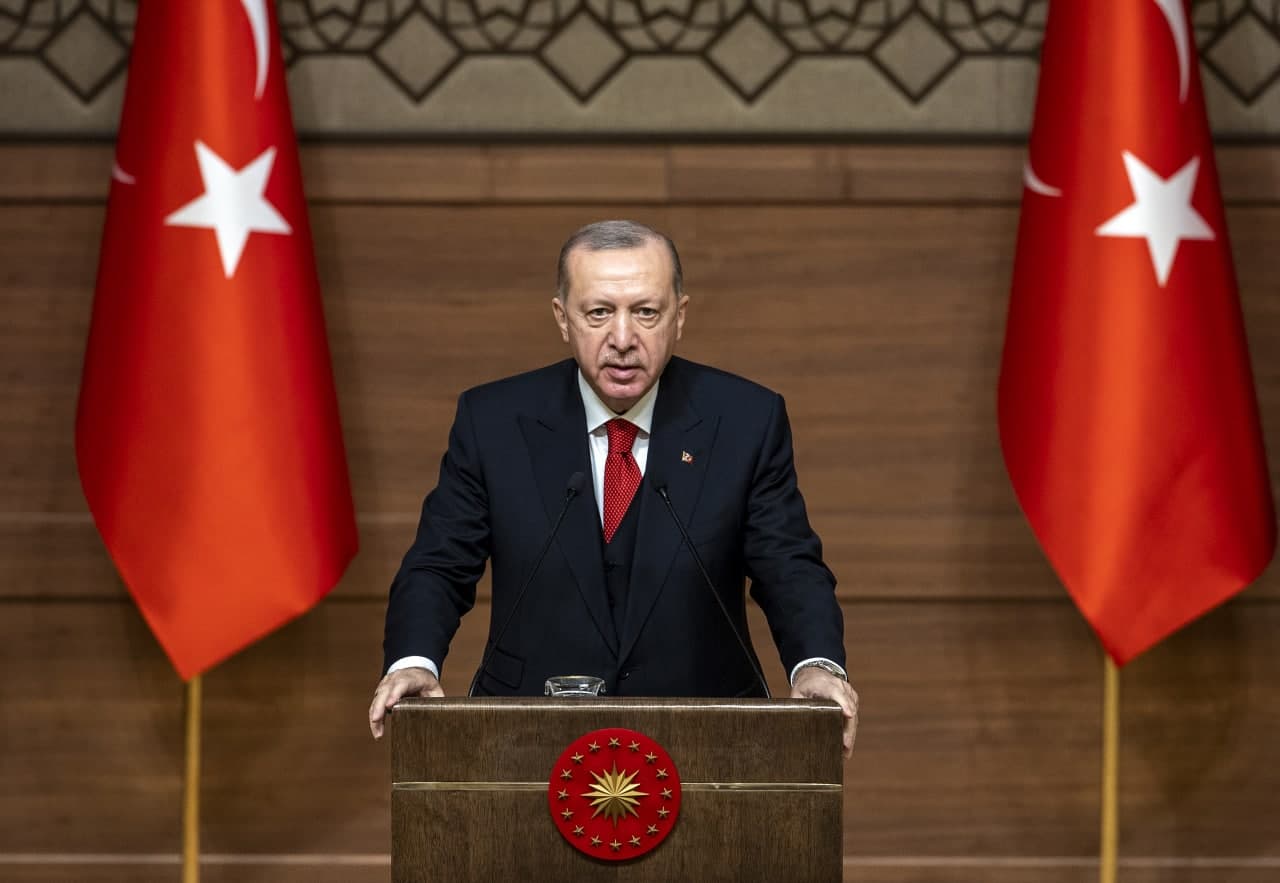 Cumhurbaşkanı Erdoğan Kültür ve Sanat Büyük Ödülleri Töreni'ne konuştu!