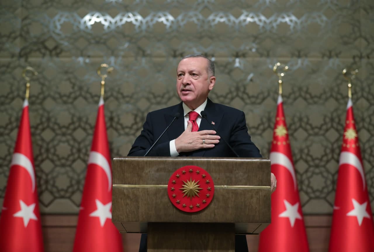 Cumhurbaşkanı Erdoğan Kültür ve Sanat Büyük Ödülleri Töreni'ne konuştu!