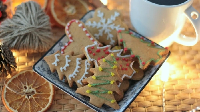 Yılbaşı kurabiyesi tarifi | Yılbaşı kurabiyesi nasıl yapılır? En güzel zencefilli, tarçınlı yılbaşı kurabiyesi malzemeleri