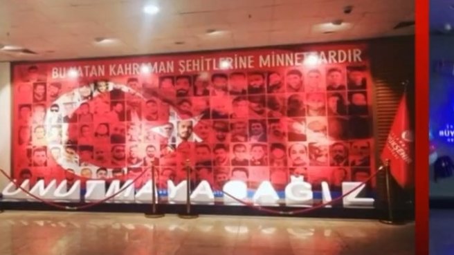 İBB'den 15 Temmuz şehitlerine büyük saygısızlık!