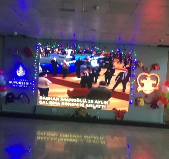 İBB'den 15 Temmuz şehitlerine büyük saygısızlık!