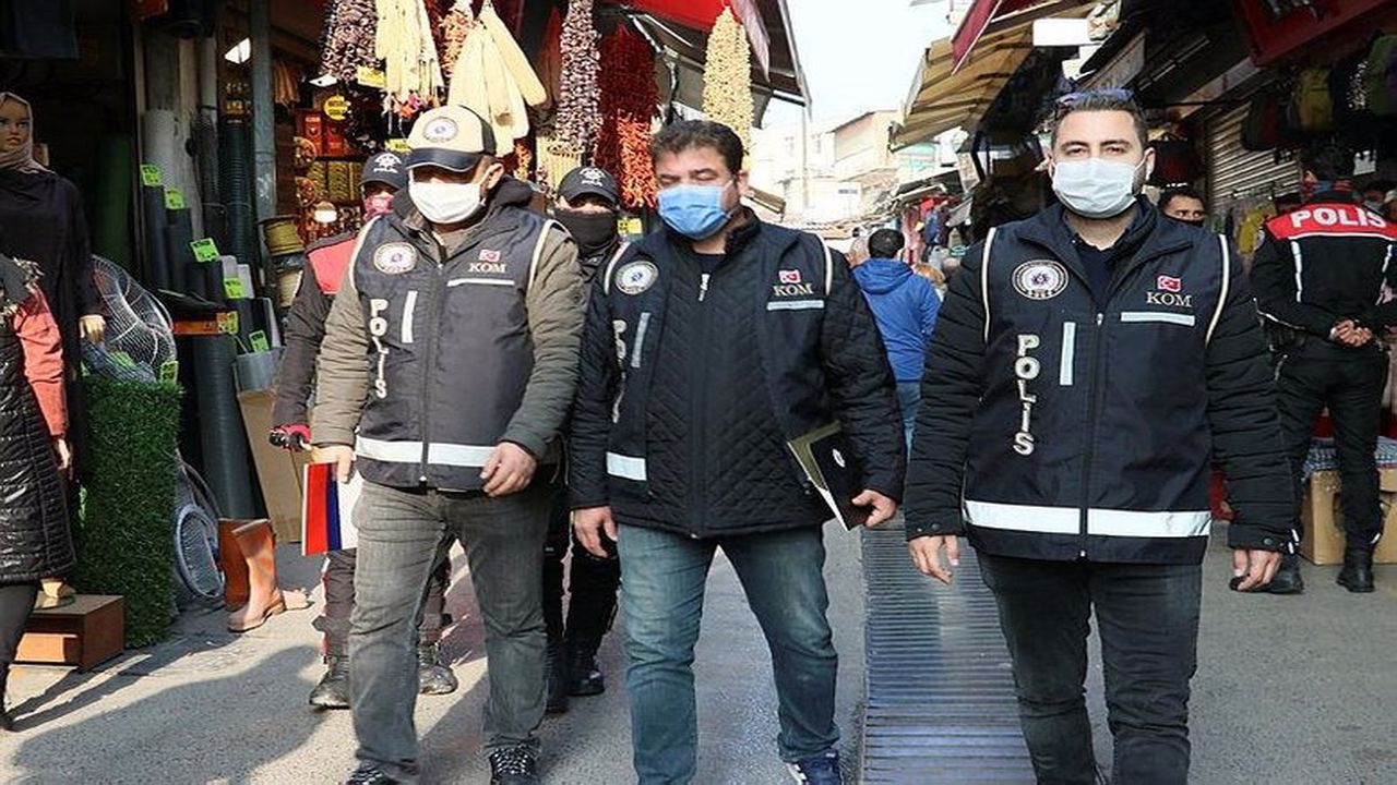 Yılbaşı gecesi kaç polis görev yapacak 2021 | İstanbul'da yılbaşında kaç polis görevli olacak? 