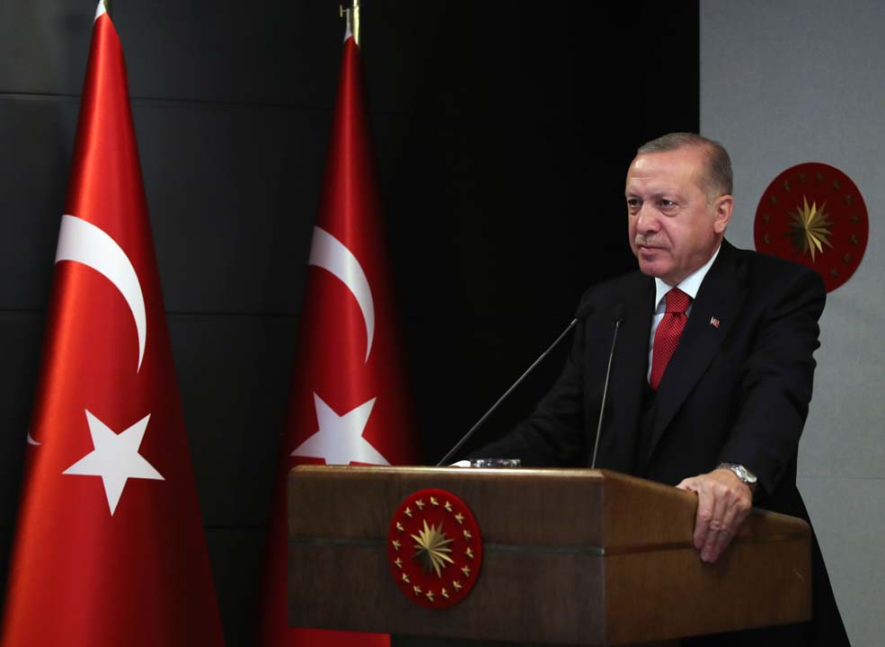 Cumhurbaşkanı Erdoğan'dan yeni yıl mesajı: 2021 senesinde de çalışmaya devam edeceğiz