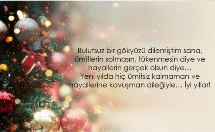 Yeni yıl mesajları Whatsapp, Facebook, Twitter, İnstagram 2022| Resimli yılbaşı mesajları 2022