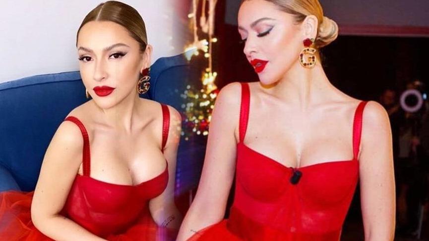 Hadise yeni yıl için servet harcadı! İşte Hadise'nin kostümünün fiyatı!