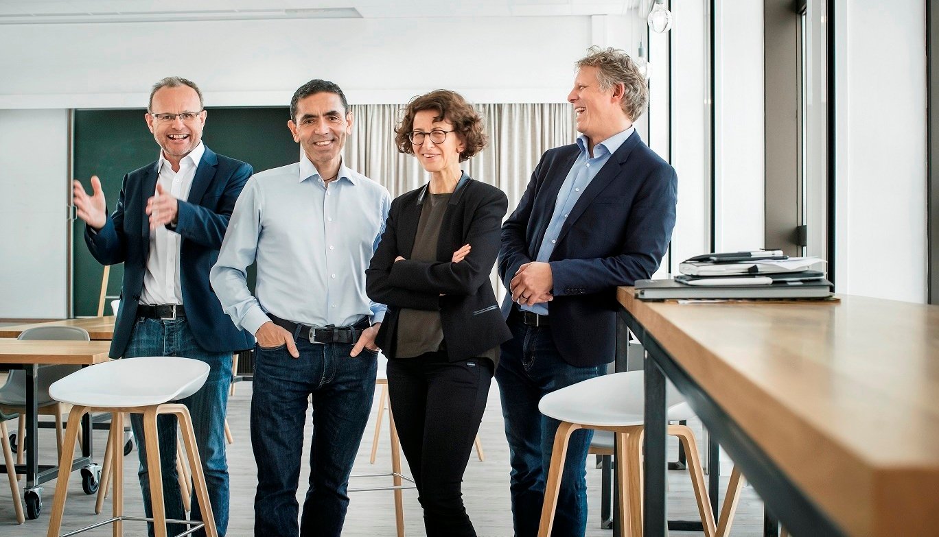 Dünya onları konuşuyor! Uğur Şahin ve Özlem Türeci, Alman Der Spiegel'e kapak oldu