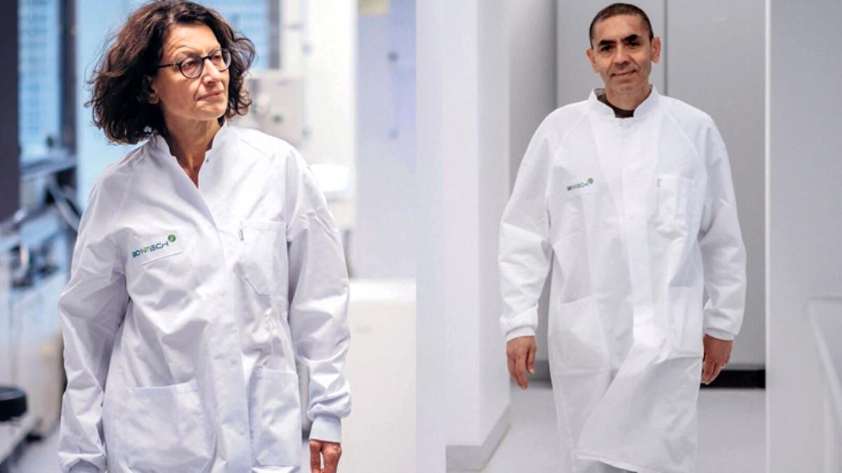 Dünya onları konuşuyor! Uğur Şahin ve Özlem Türeci, Alman Der Spiegel'e kapak oldu