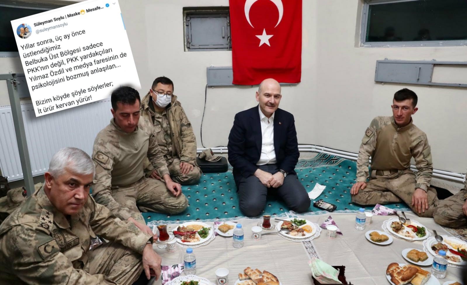 Süleyman Soylu'dan Yılmaz Özdil'e: 'İt ürür, kervan yürür'