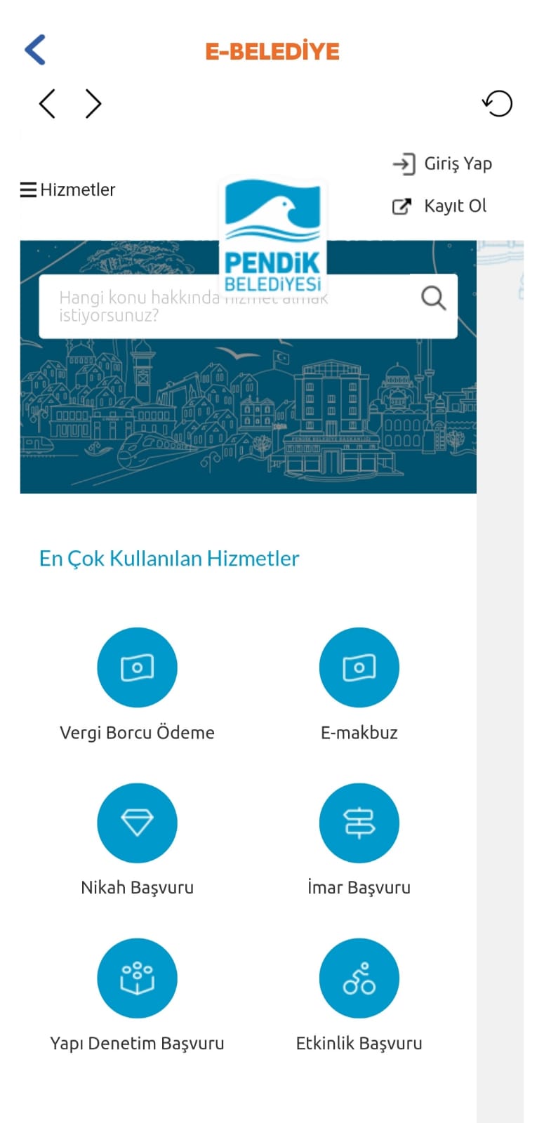 Pendik Belediyesi'ne yenilikçi güncelleme! 