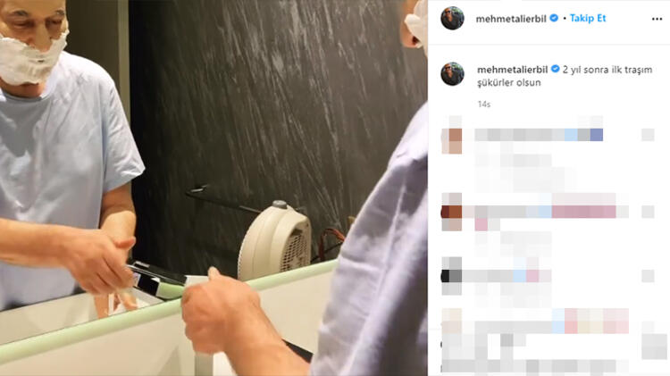 Mehmet Ali Erbil'in bu görüntüleri takipçilerini sevindirdi: 2 yıl sonra ilk kez...