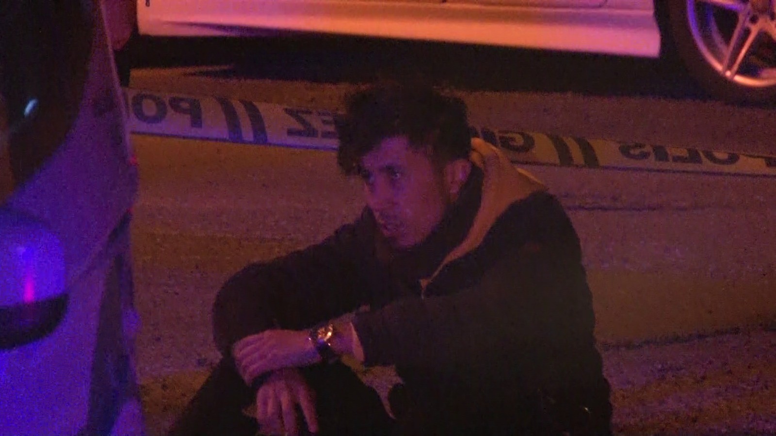 Kamyonetle çarpışan motosiklet sürücüsü feci şekilde can verdi